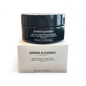 Grown Alchemist CBD-750 Targeted Body Cream – 100 mL / 3.3 oz (New in Box)